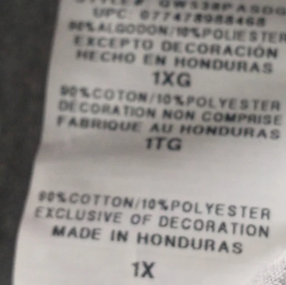 1X NWT CHAMPION Grey Logo Crop Top - Picture 13 of 16